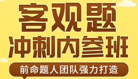 客观冲刺内参班